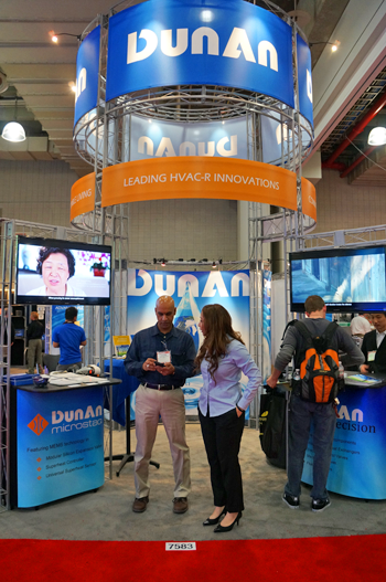 AHR EXpo 2014 at the New York City Javits Convention Center