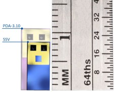 36% Smaller Silicon Servo Valve