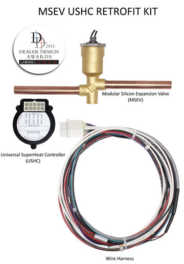 MSEV USHC Retrofit Kit Wins 2015 DDA Gold Awards