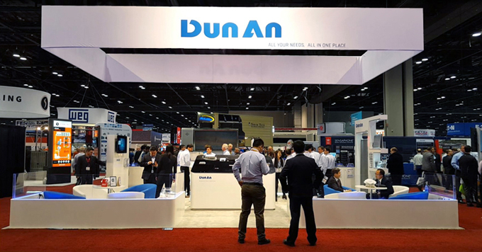 2016 AHR EXPO DunAn Booth